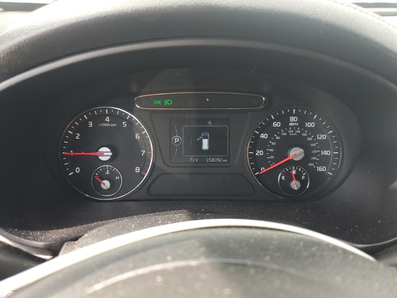 2016 Kia Sorento Lx VIN: 5XYPG4A32GG162162 Lot: 81995245