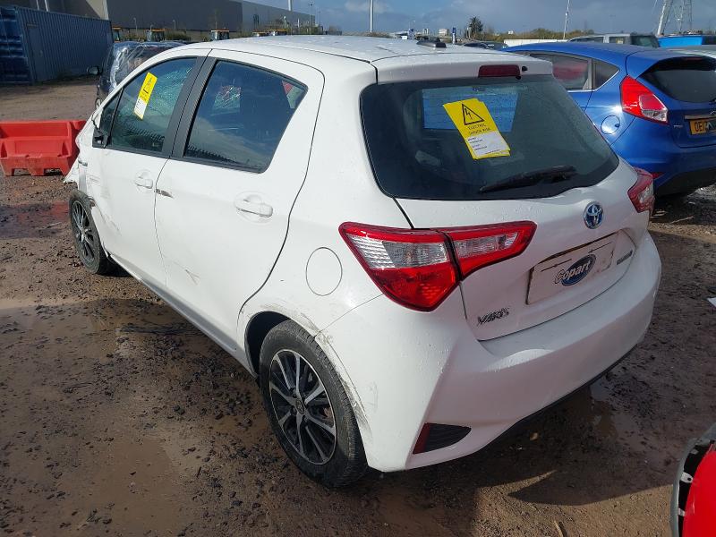 2018 TOYOTA YARIS 1.5 HYBRID ICON TECH 5DR CVT