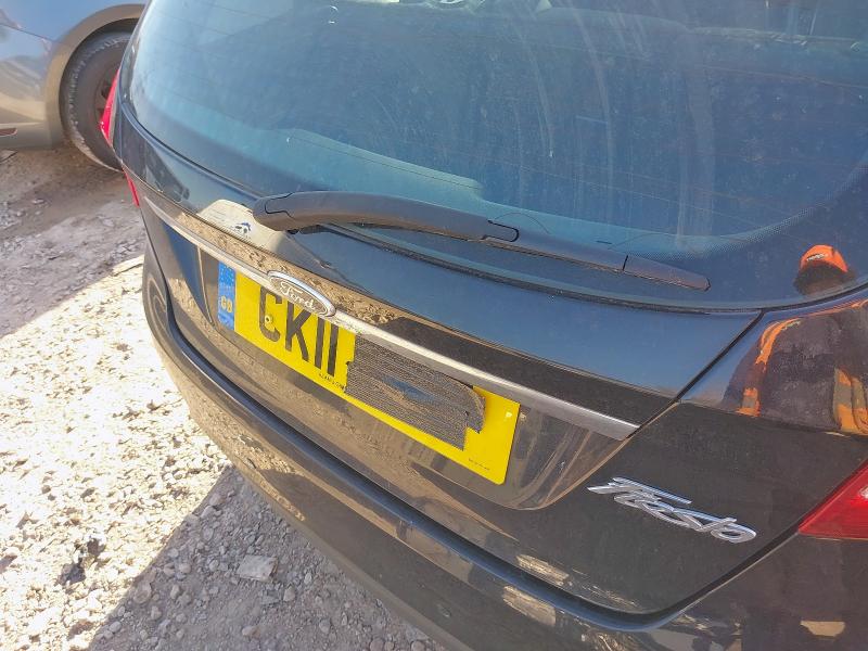 2011 FORD FIESTA ZETEC 