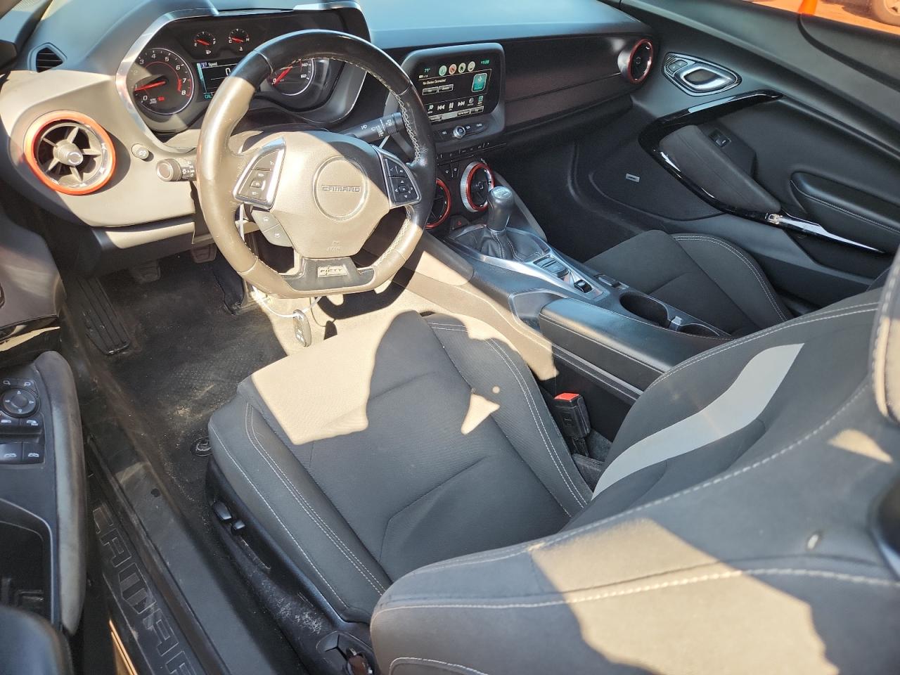 2017 Chevrolet Camaro Ls VIN: 1G1FA3DS2H0128376 Lot: 86150825