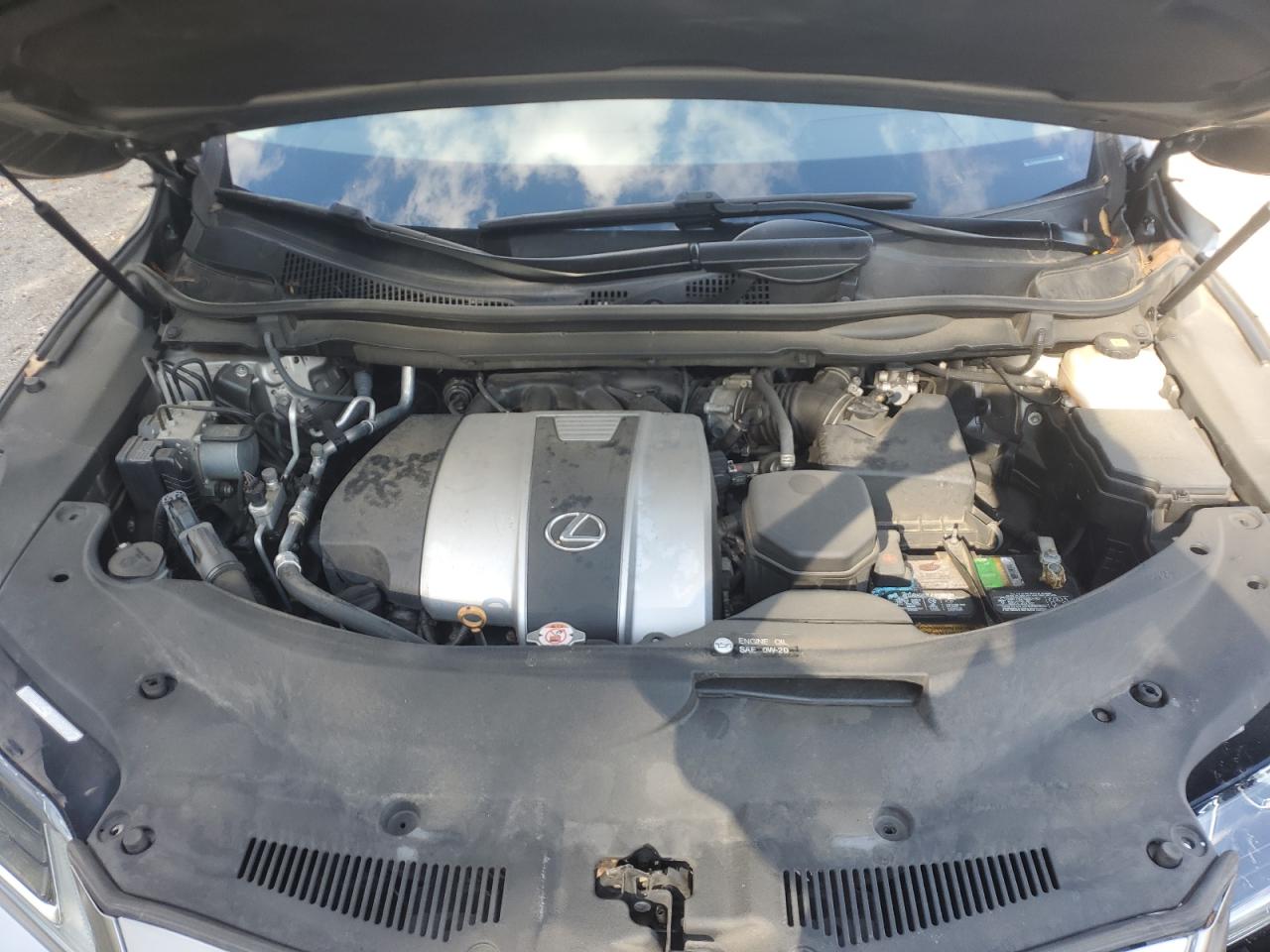 2017 Lexus Rx 350 Base VIN: 2T2BZMCA1HC124351 Lot: 85726405