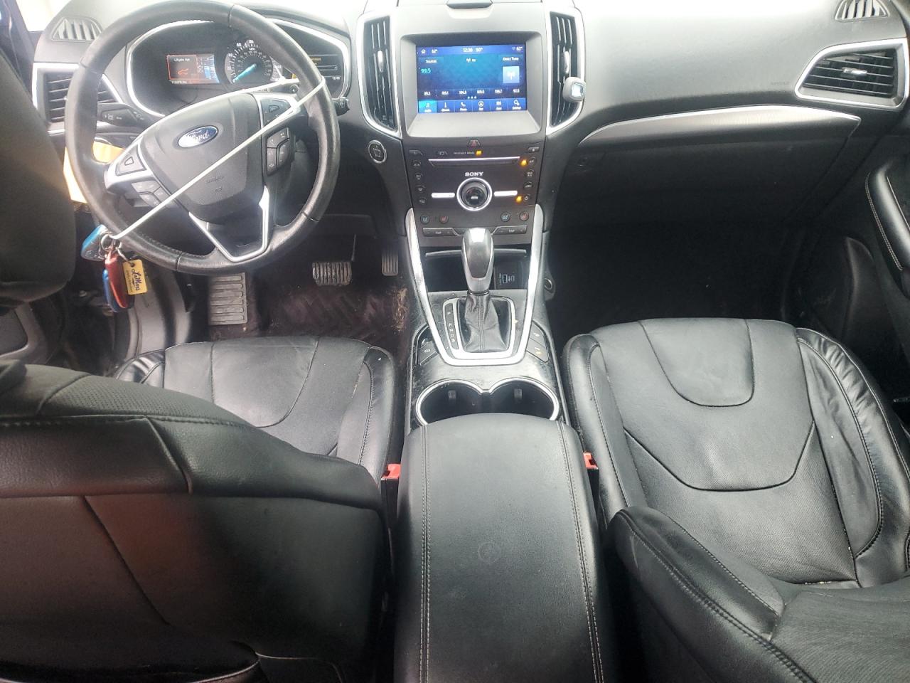 2015 Ford Edge Titanium VIN: 2FMPK4K80FBB67108 Lot: 89706745