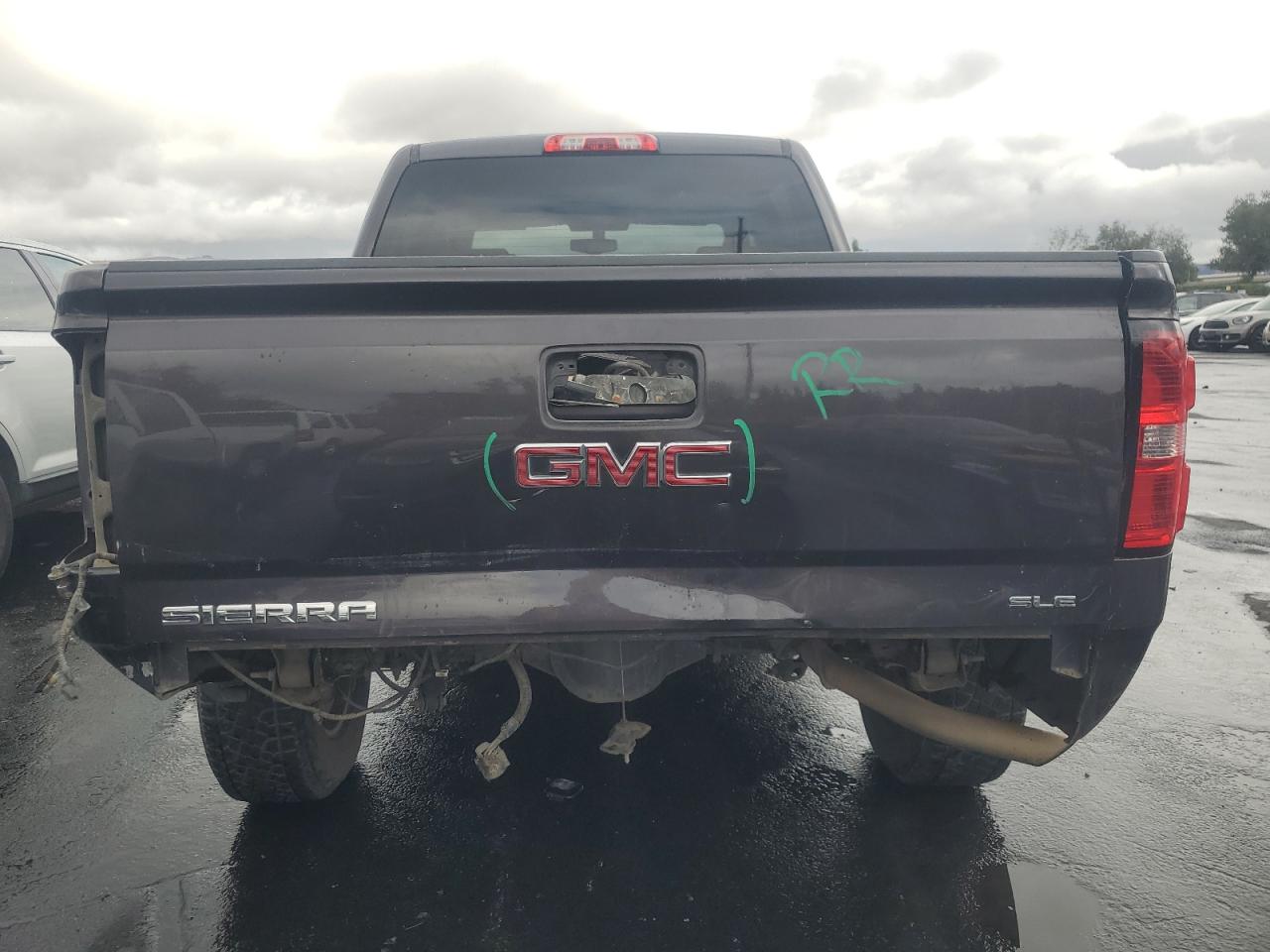 2014 GMC Sierra C1500 Sle VIN: 3GTP1UEC7EG566956 Lot: 84452355