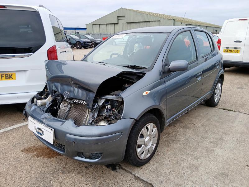 2005 TOYOTA YARIS 1.0 VVT-I COLOUR COLLECTION 5DR for sale at Copart NEWBURY