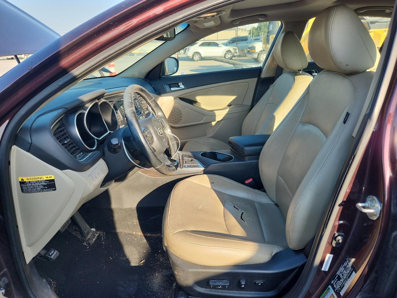 2014 Kia Optima Ex VIN: 5XXGN4A73EG326142 Lot: 84373815