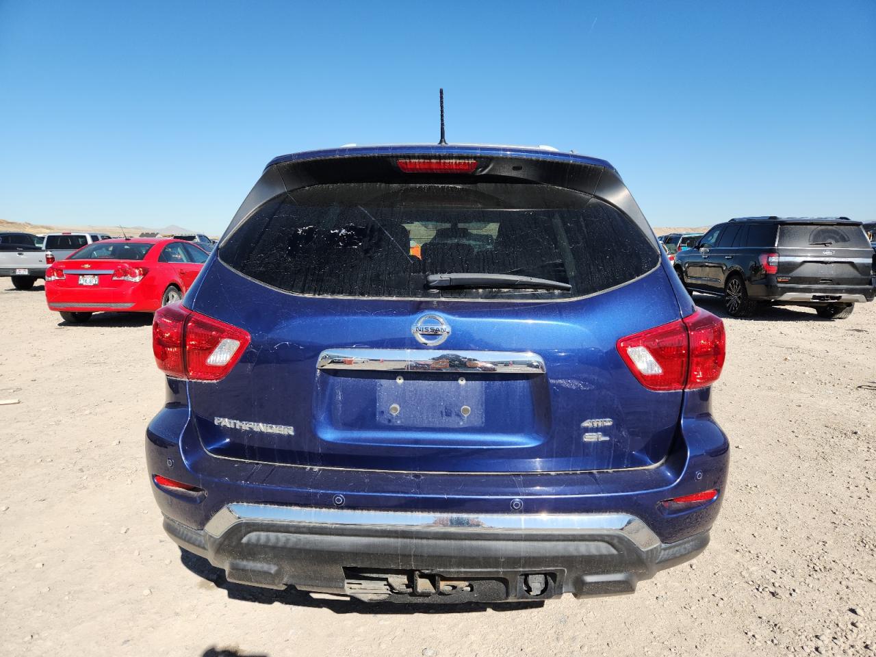 2017 Nissan Pathfinder S VIN: 5N1DR2MM1HC659503 Lot: 85952055