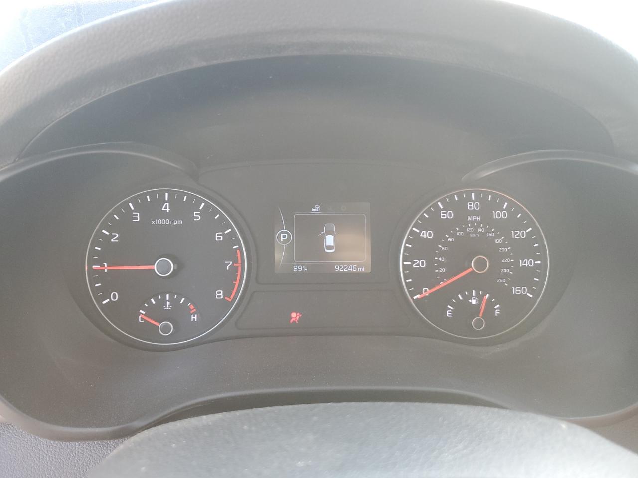 2017 Kia Optima Lx VIN: 5XXGT4L37HG160468 Lot: 84882965