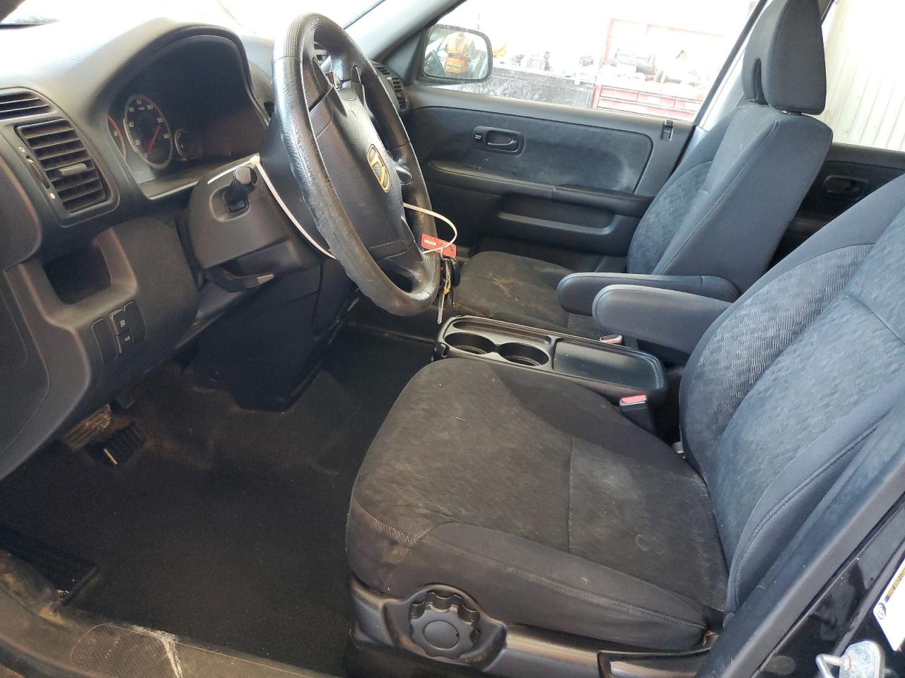 2005 Honda Cr-V Lx VIN: SHSRD68505U300167 Lot: 84889755