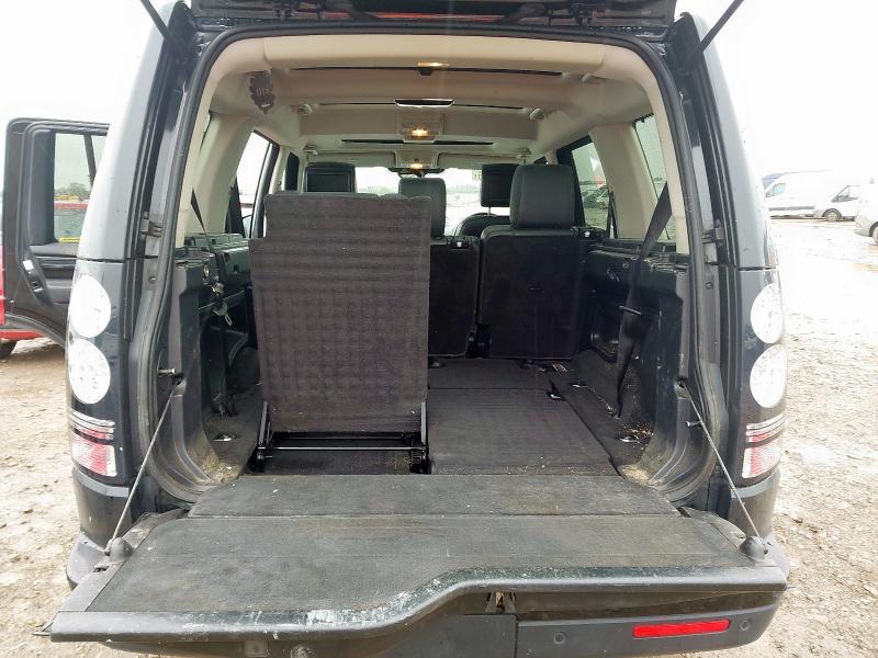 2015 LAND ROVER DISCOVERY HSE SDV6 AUTO 