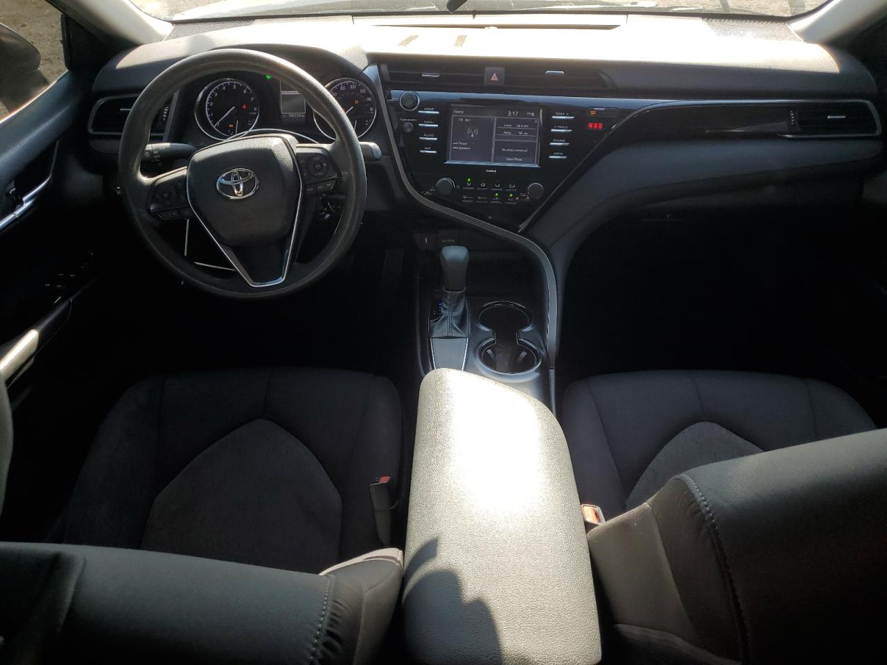 2020 Toyota Camry Le VIN: 4T1C11AK6LU989592 Lot: 86095715