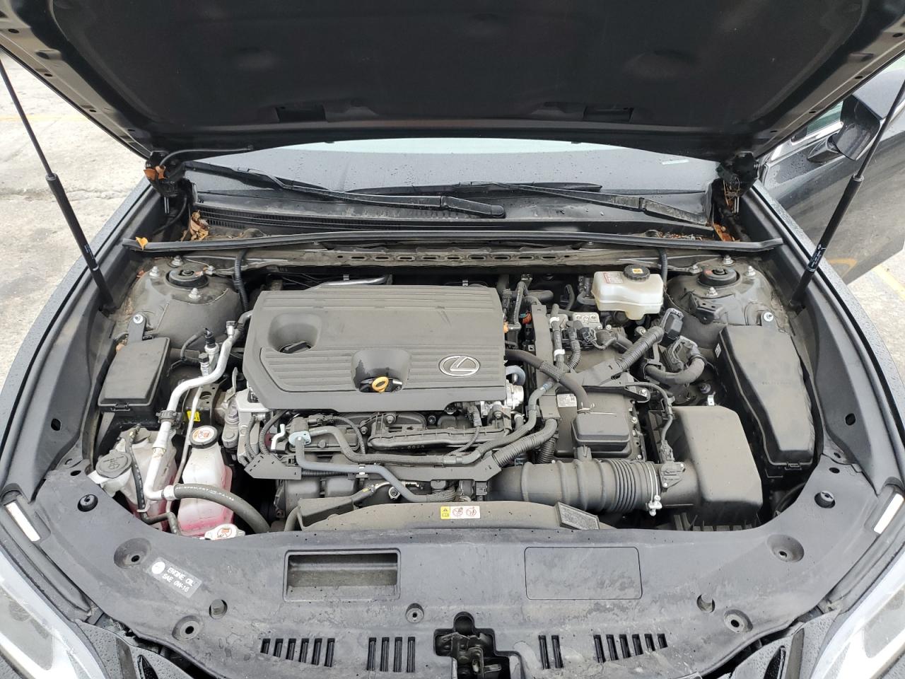 2022 Lexus Es 300H Base VIN: 58ACA1C11NU025062 Lot: 84909435