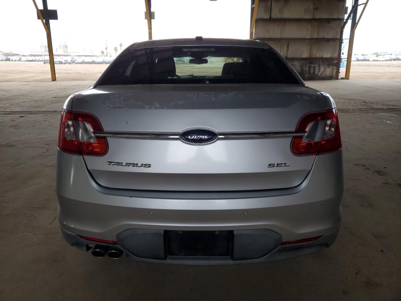 2010 Ford Taurus Sel VIN: 1FAHP2EW8AG107450 Lot: 86086765