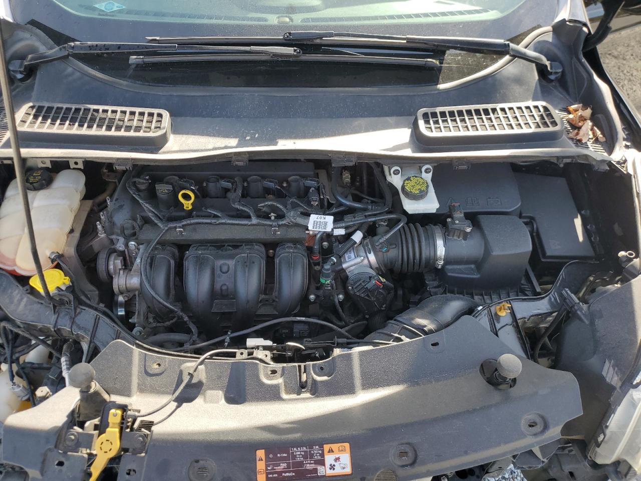 2016 Ford Escape S VIN: 1FMCU0F75GUC51228 Lot: 82709545