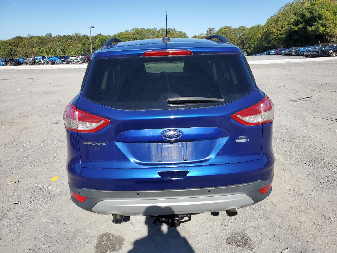 2014 Ford Escape Se VIN: 1FMCU9G95EUC77474 Lot: 82390735
