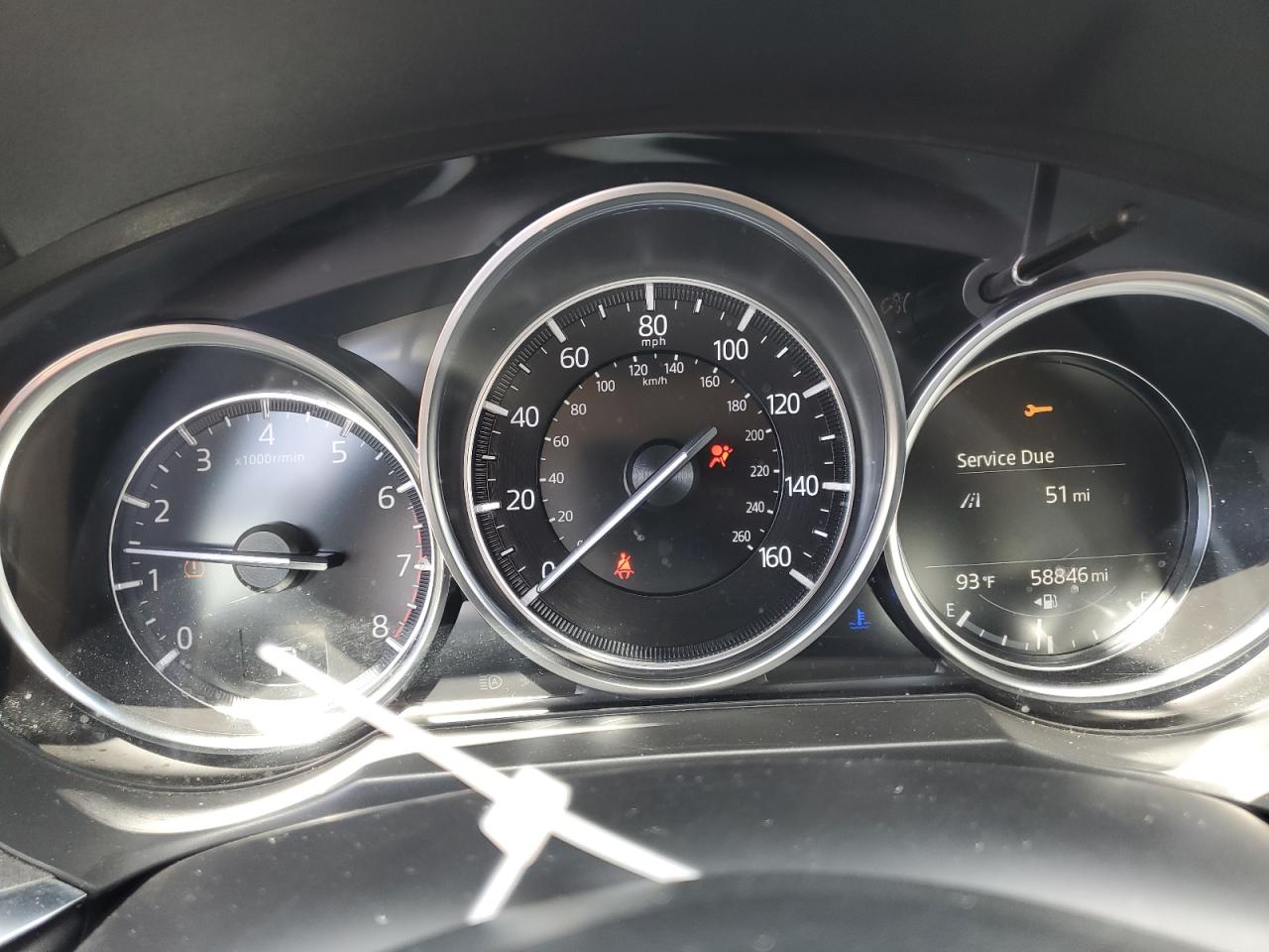 2021 Mazda 6 Touring VIN: JM1GL1VM2M1612112 Lot: 86852165