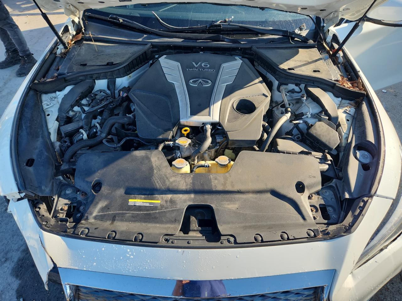 2018 Infiniti Q50 Luxe VIN: JN1EV7AR7JM435785 Lot: 86322745