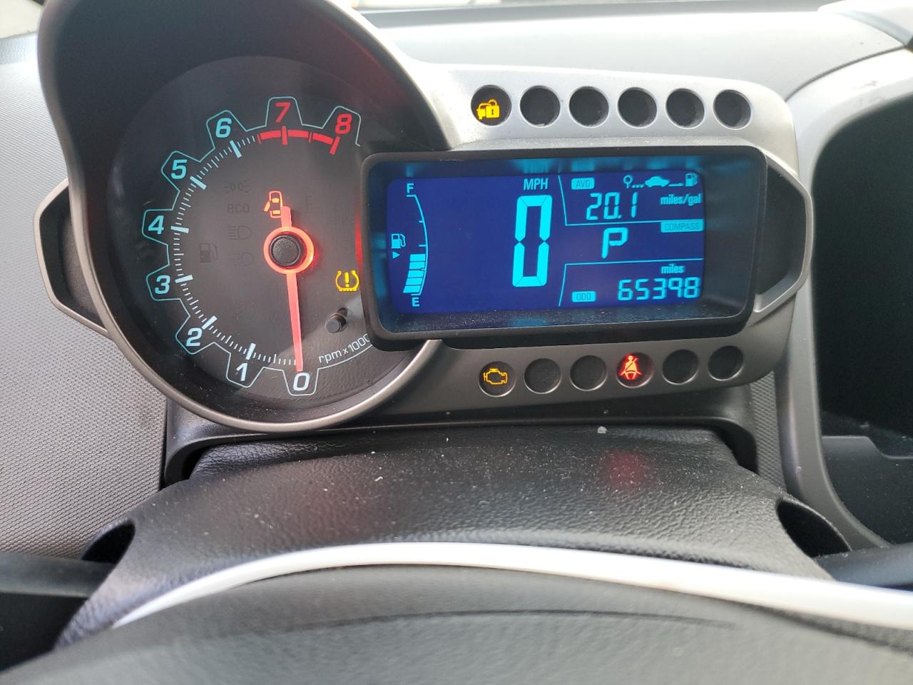 2012 Chevrolet Sonic Lt VIN: 1G1JC5SH0C4187354 Lot: 82371275