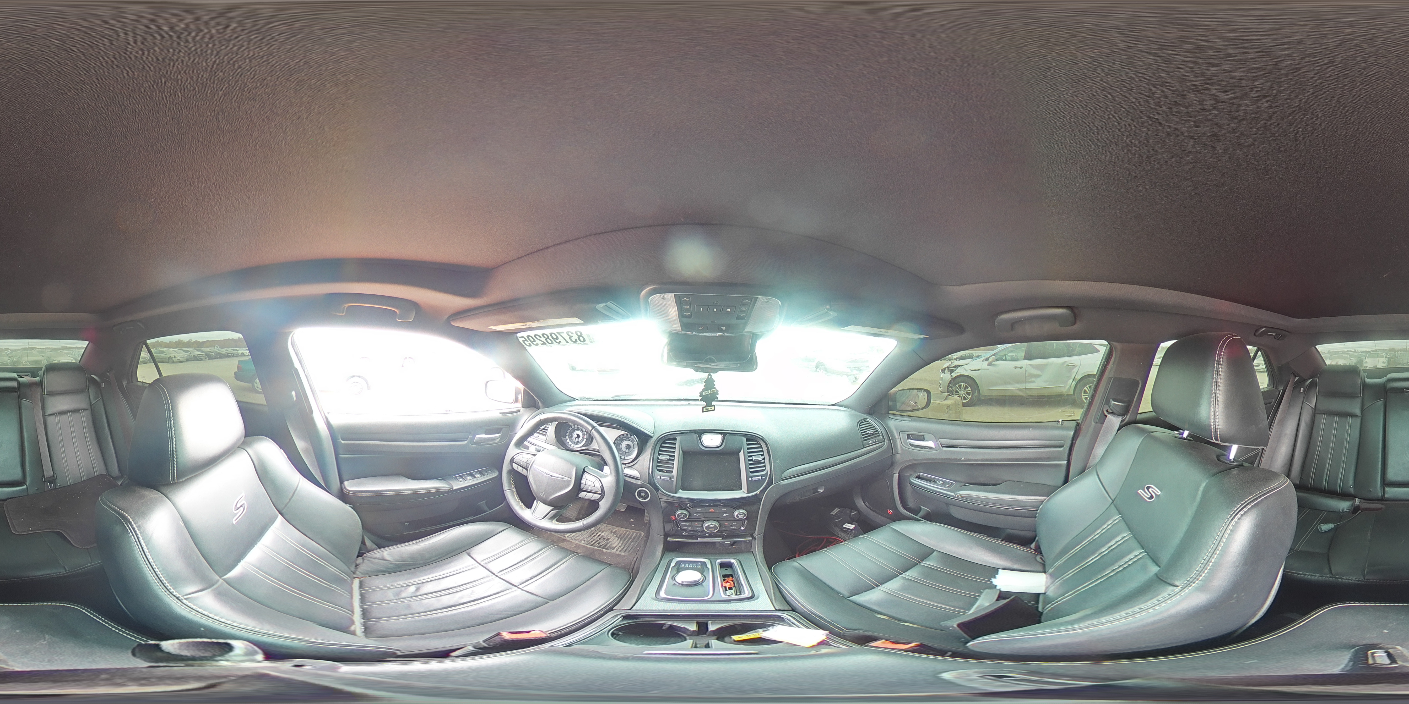 2015 Chrysler 300 S VIN: 2C3CCAGG2FH905359 Lot: 83798295