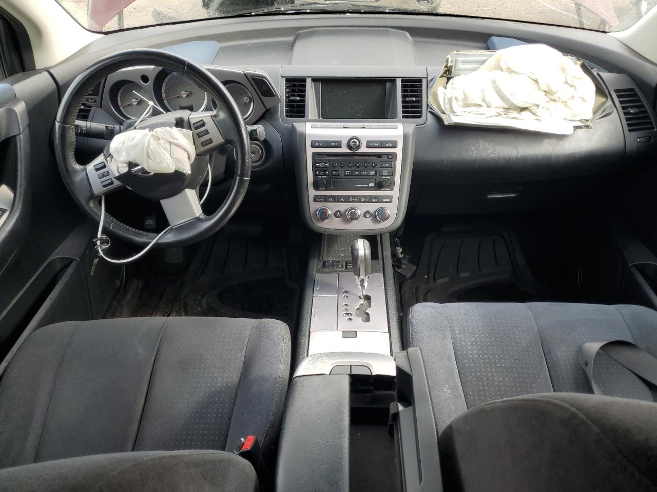 2006 Nissan Murano Sl VIN: JN8AZ08W36W524160 Lot: 85649755