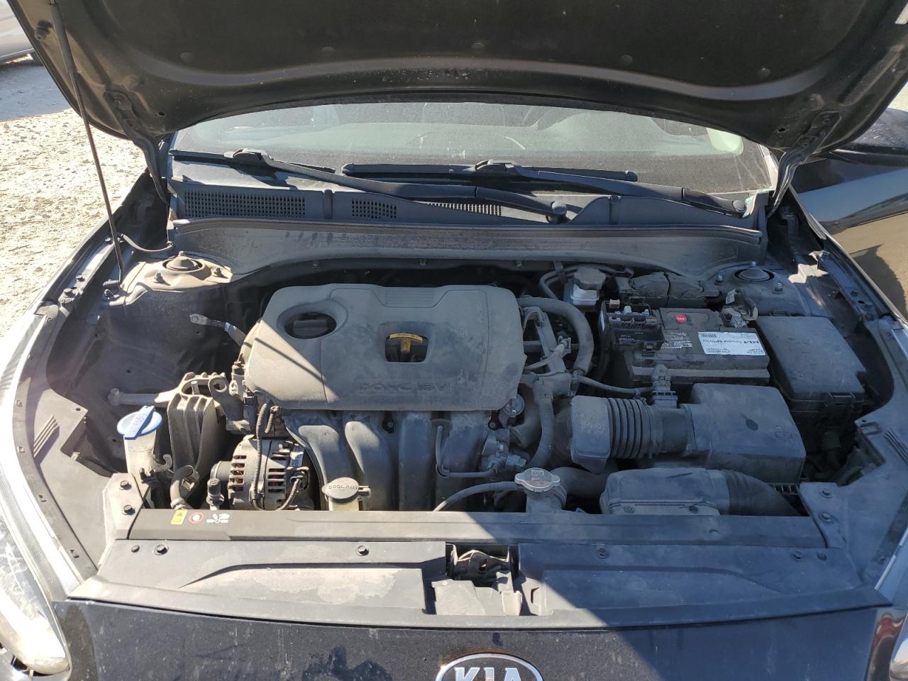 2020 Kia Forte Fe VIN: 3KPF24AD7LE140068 Lot: 82437755