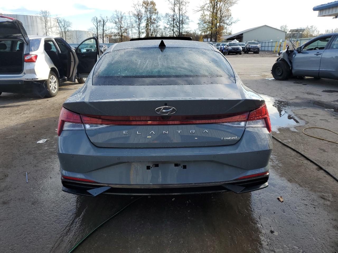 2022 Hyundai Elantra Limited VIN: KMHLP4AG9NU364165 Lot: 90819205
