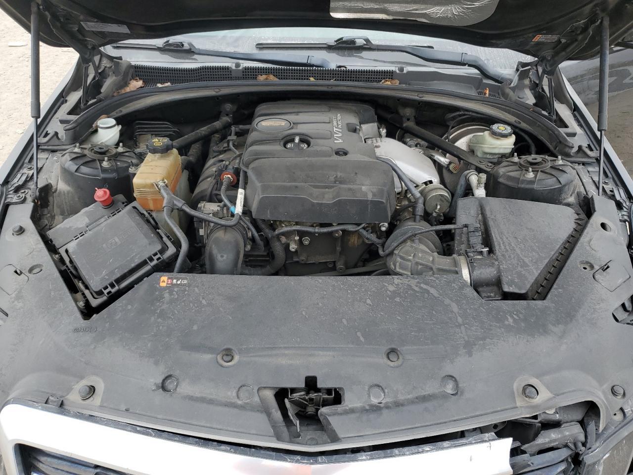 2017 Cadillac Ats VIN: 1G6AG5RX9H0154329 Lot: 87487925