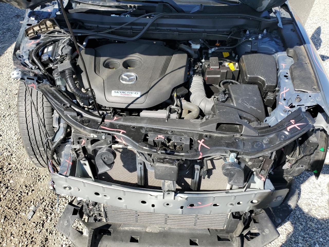 2023 Mazda Cx-5 VIN: JM3KFBAY8P0289878 Lot: 84057785