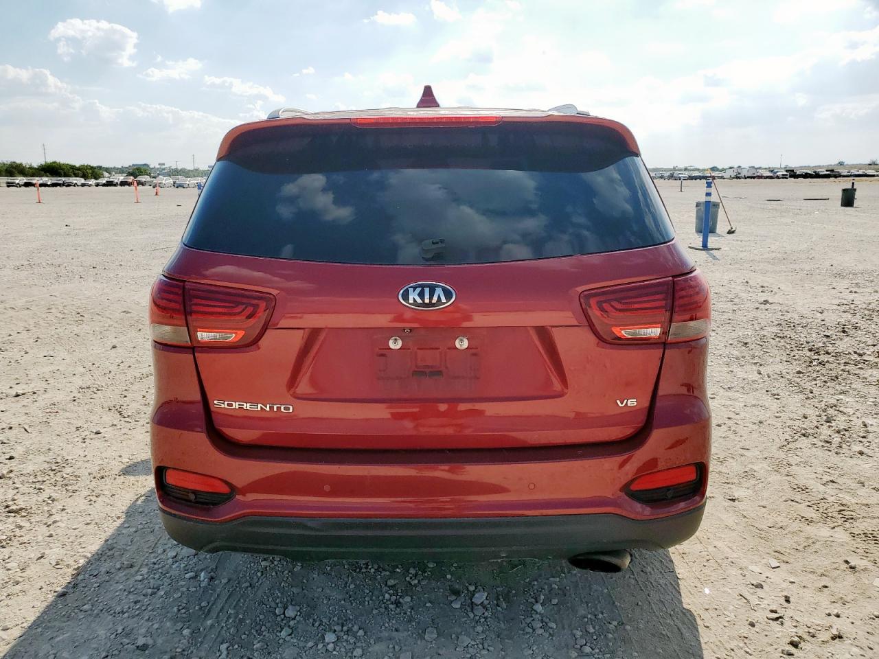 2019 Kia Sorento Lx VIN: 5XYPG4A54KG465227 Lot: 85184965