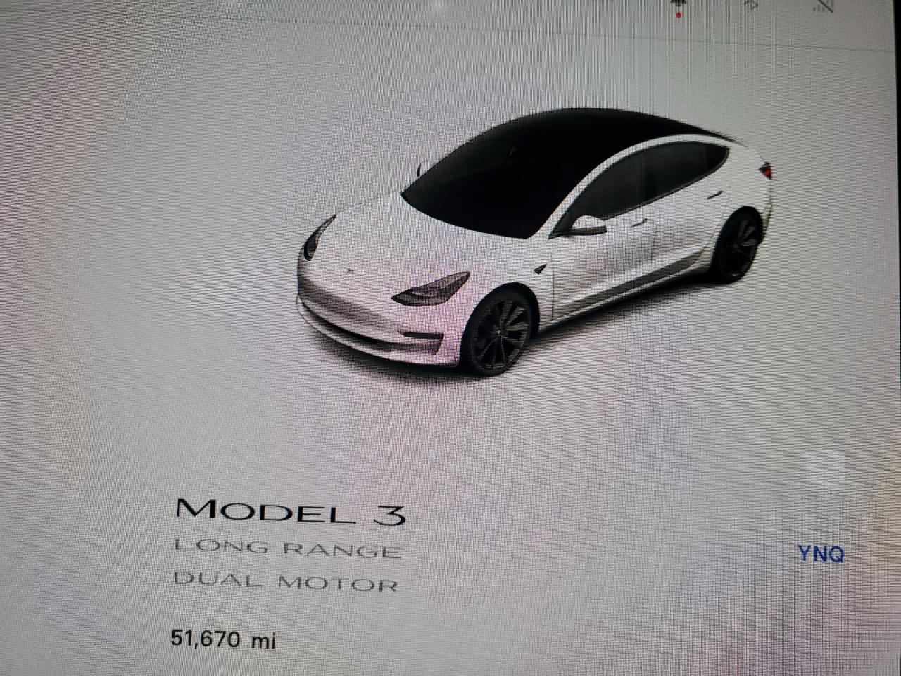 2022 Tesla Model 3 VIN: 5YJ3E1EB8NF107322 Lot: 91104035