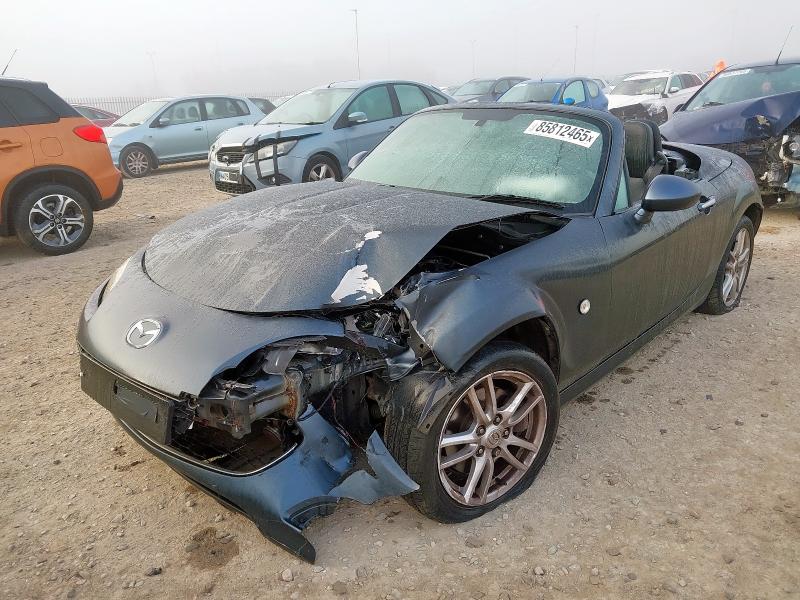 2012 MAZDA MX-5 1.8I SE 2DR for sale at Copart CORBY