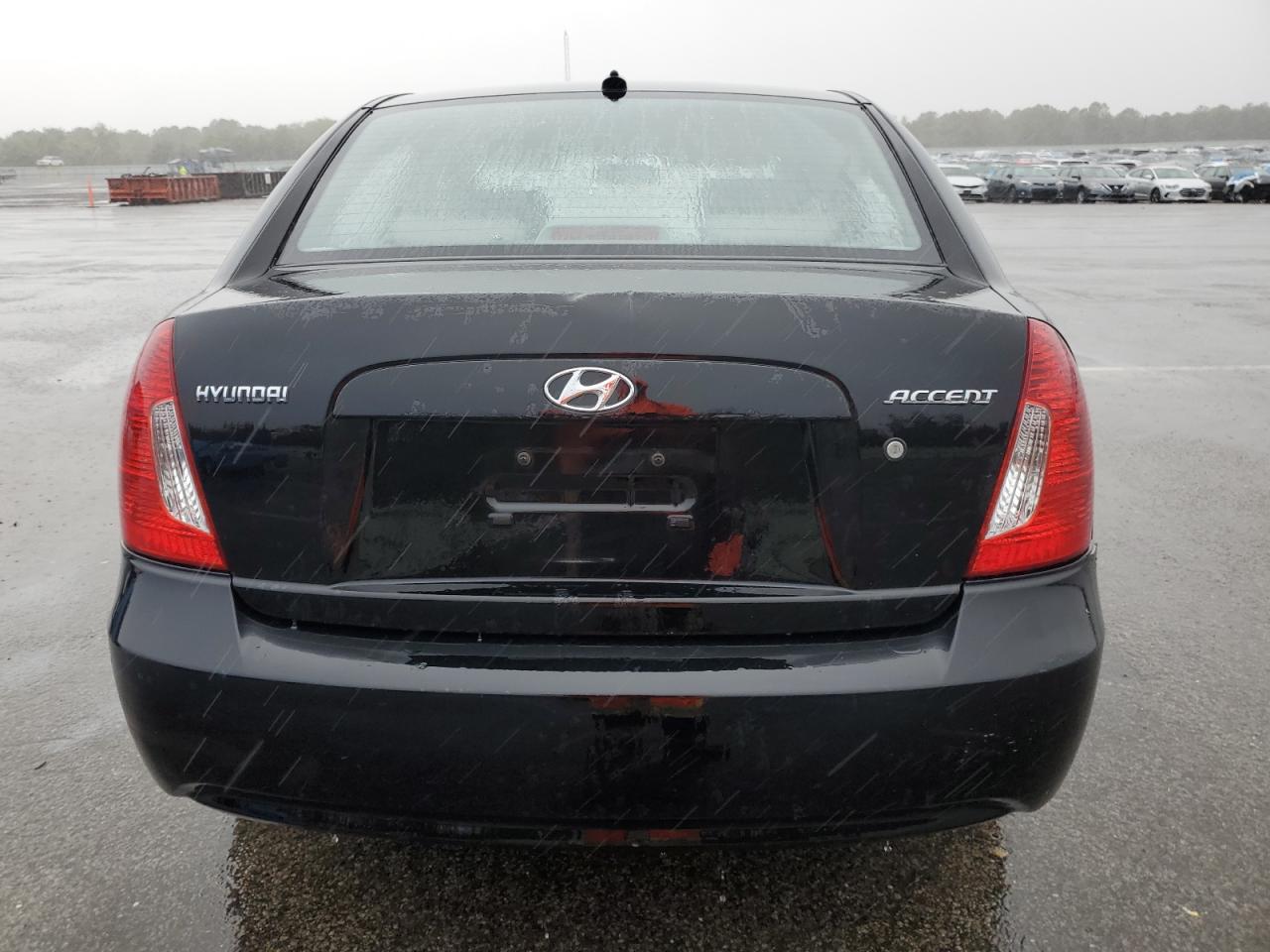 2008 Hyundai Accent Gls VIN: KMHCN46C68U231573 Lot: 85891255