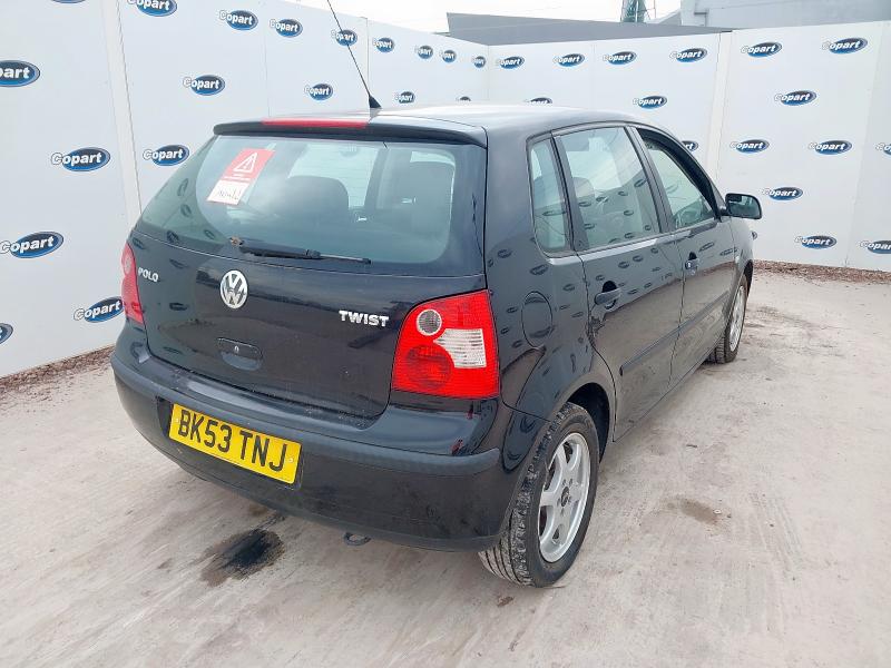 2003 VOLKSWAGEN POLO TWIST 1.2 TWIST 5DR