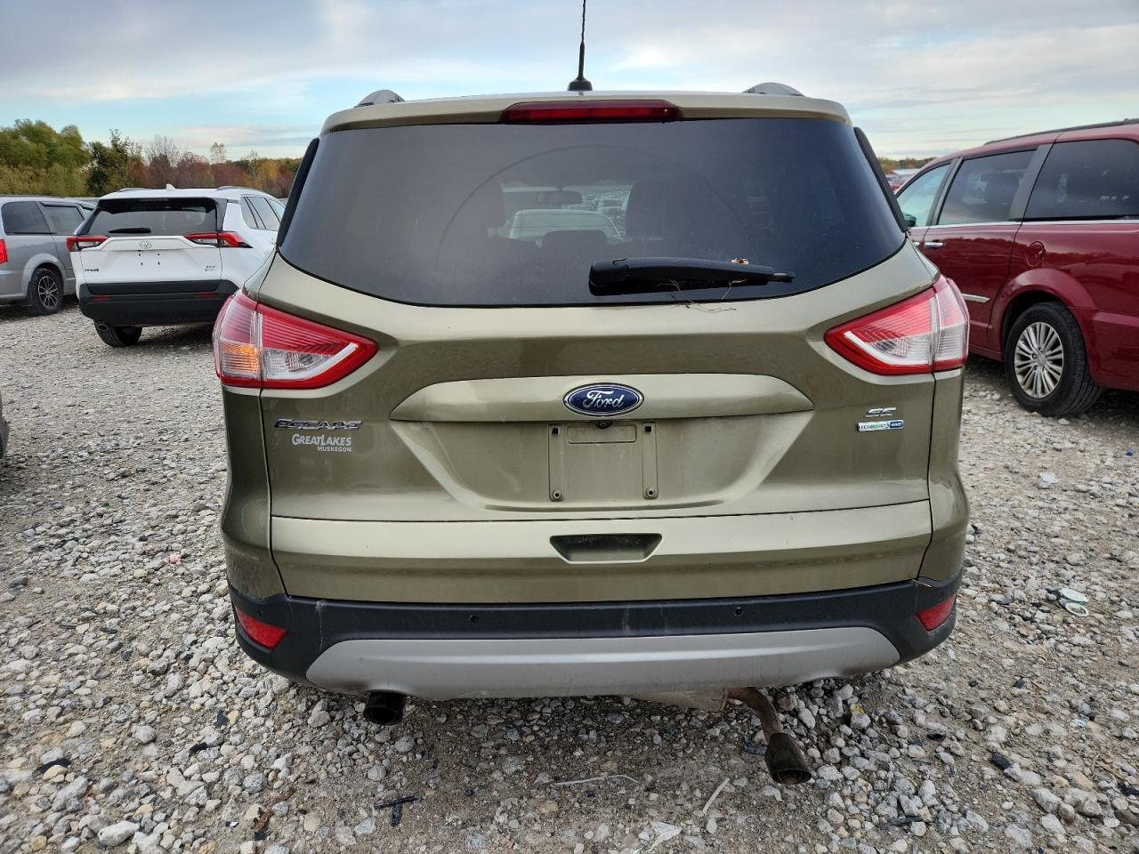 2014 Ford Escape Se VIN: 1FMCU9GX9EUB13353 Lot: 87383835