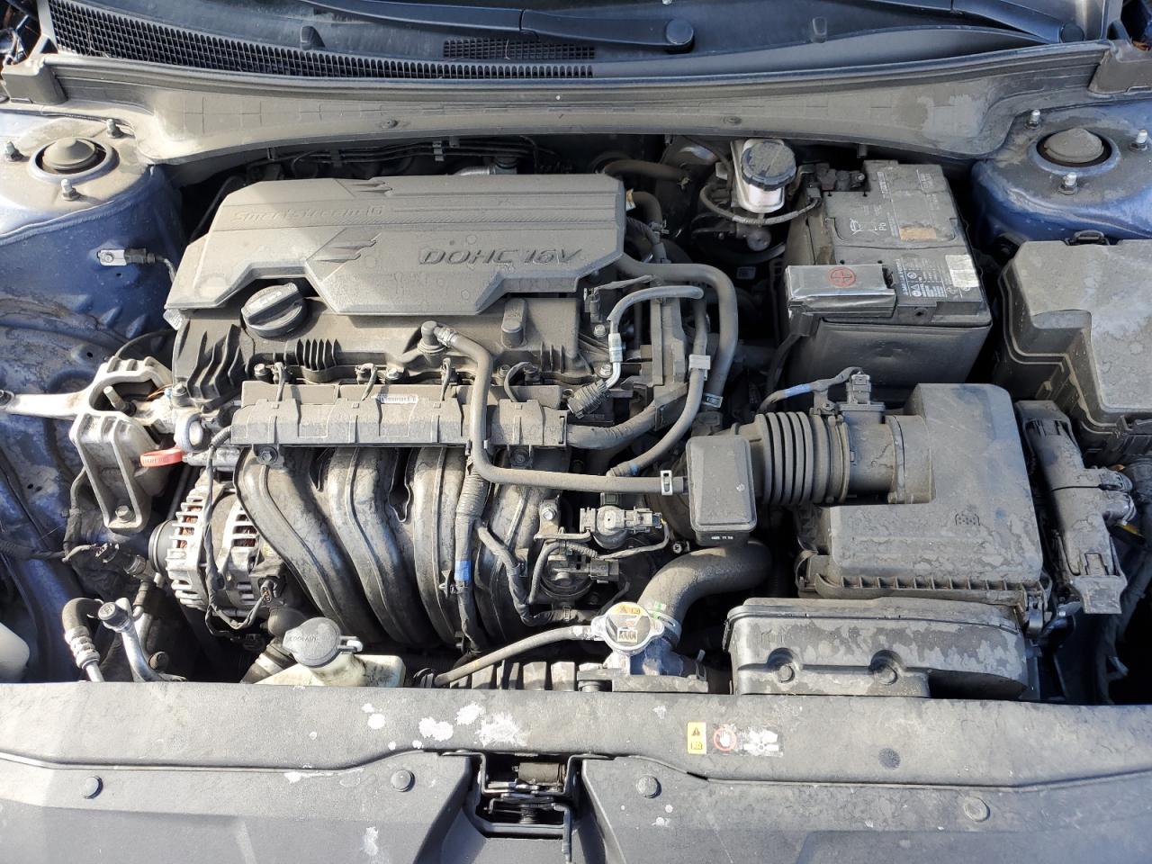 2021 Hyundai Elantra Sel VIN: 5NPLS4AG5MH030744 Lot: 86331985