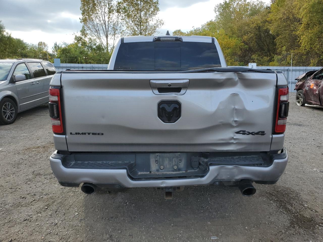 2022 Ram 1500 Limited VIN: 1C6SRFHT2NN105883 Lot: 84183715