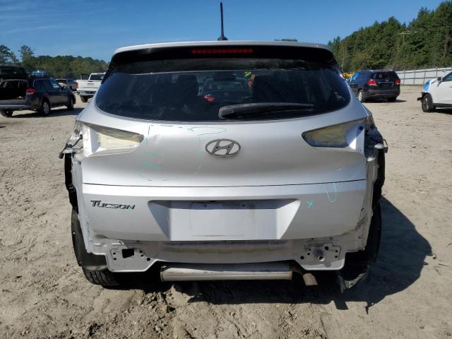  HYUNDAI TUCSON 2017 Серебристый