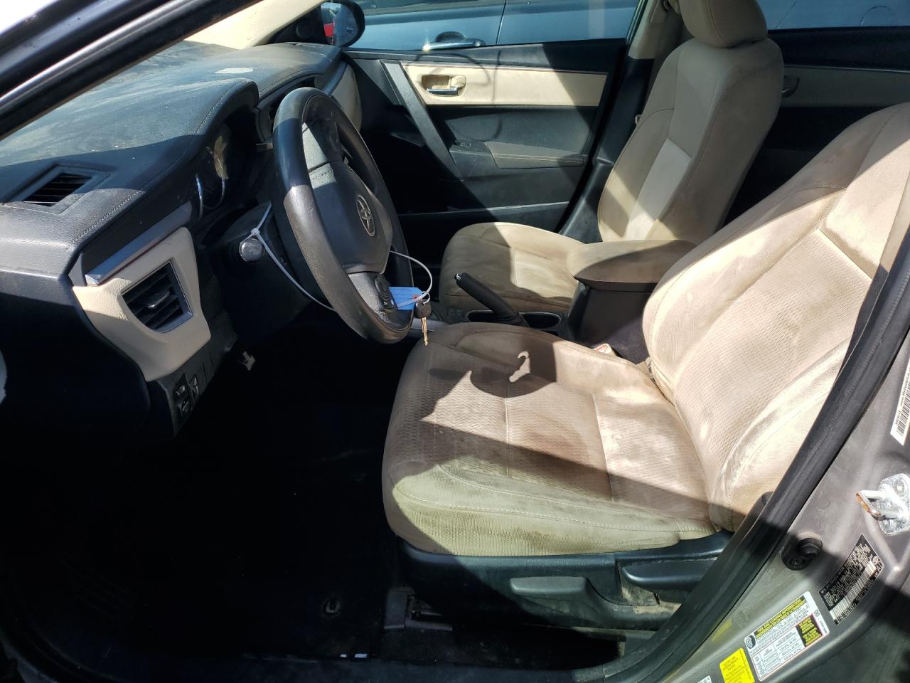 2014 Toyota Corolla L VIN: 2T1BURHE6EC186416 Lot: 84897045