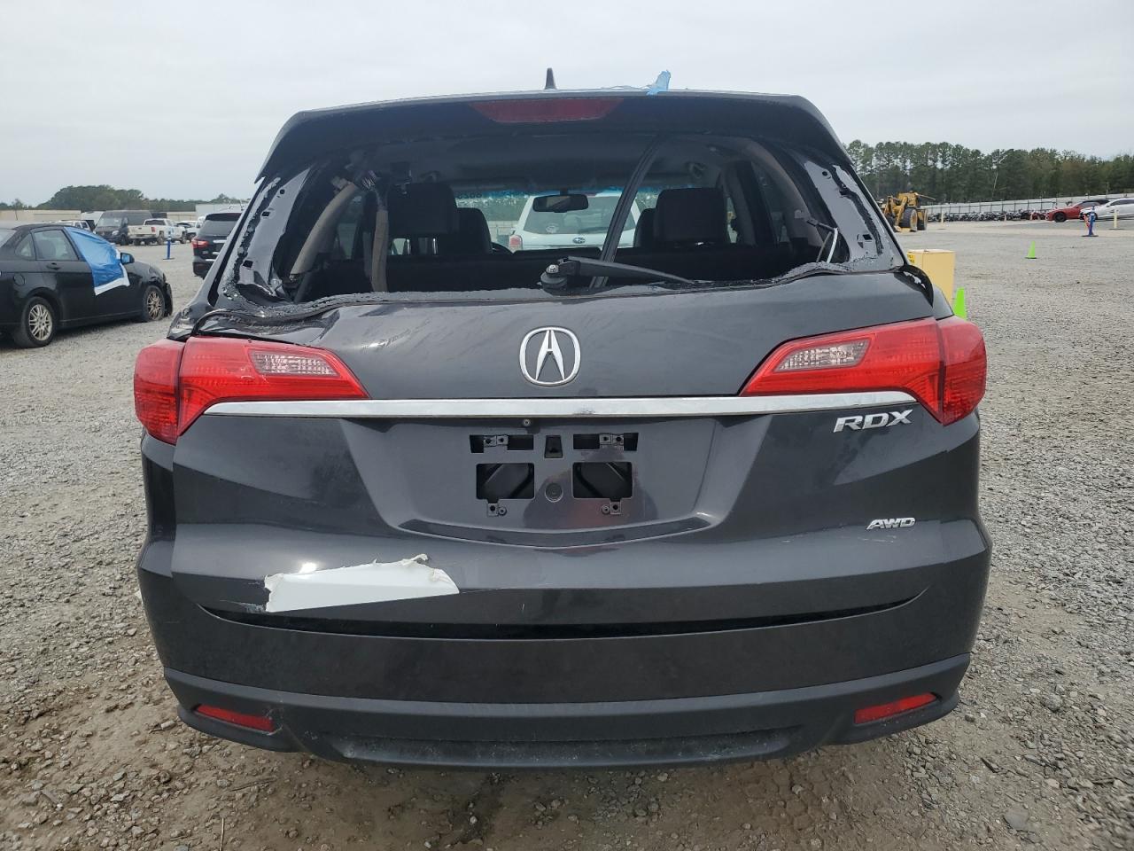 2015 Acura Rdx VIN: 5J8TB4H3XFL025512 Lot: 86254965
