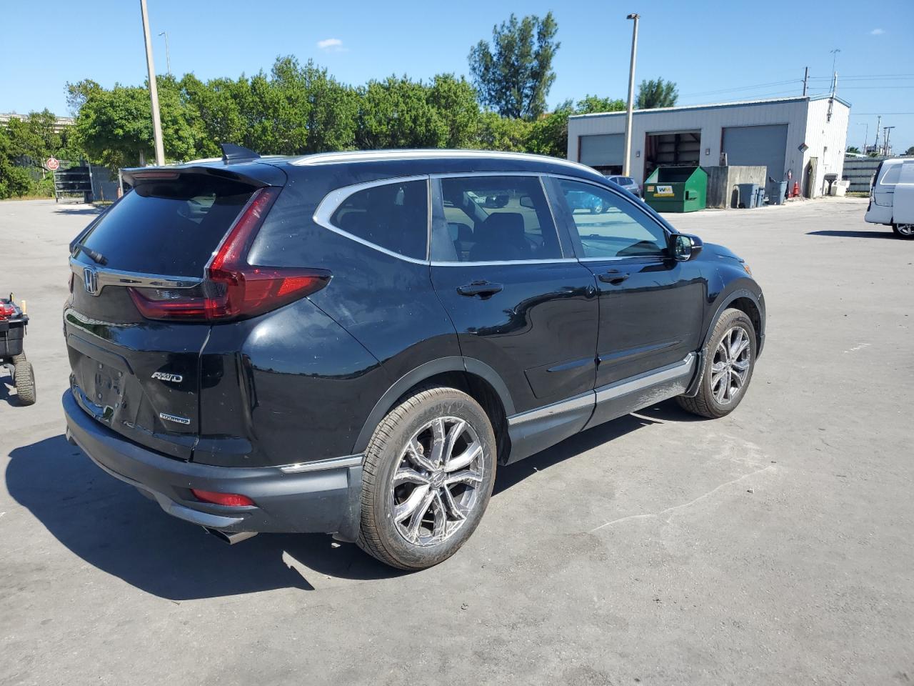 2021 Honda Cr-V Touring black  gas 2HKRW2H93MH631869 photo #4