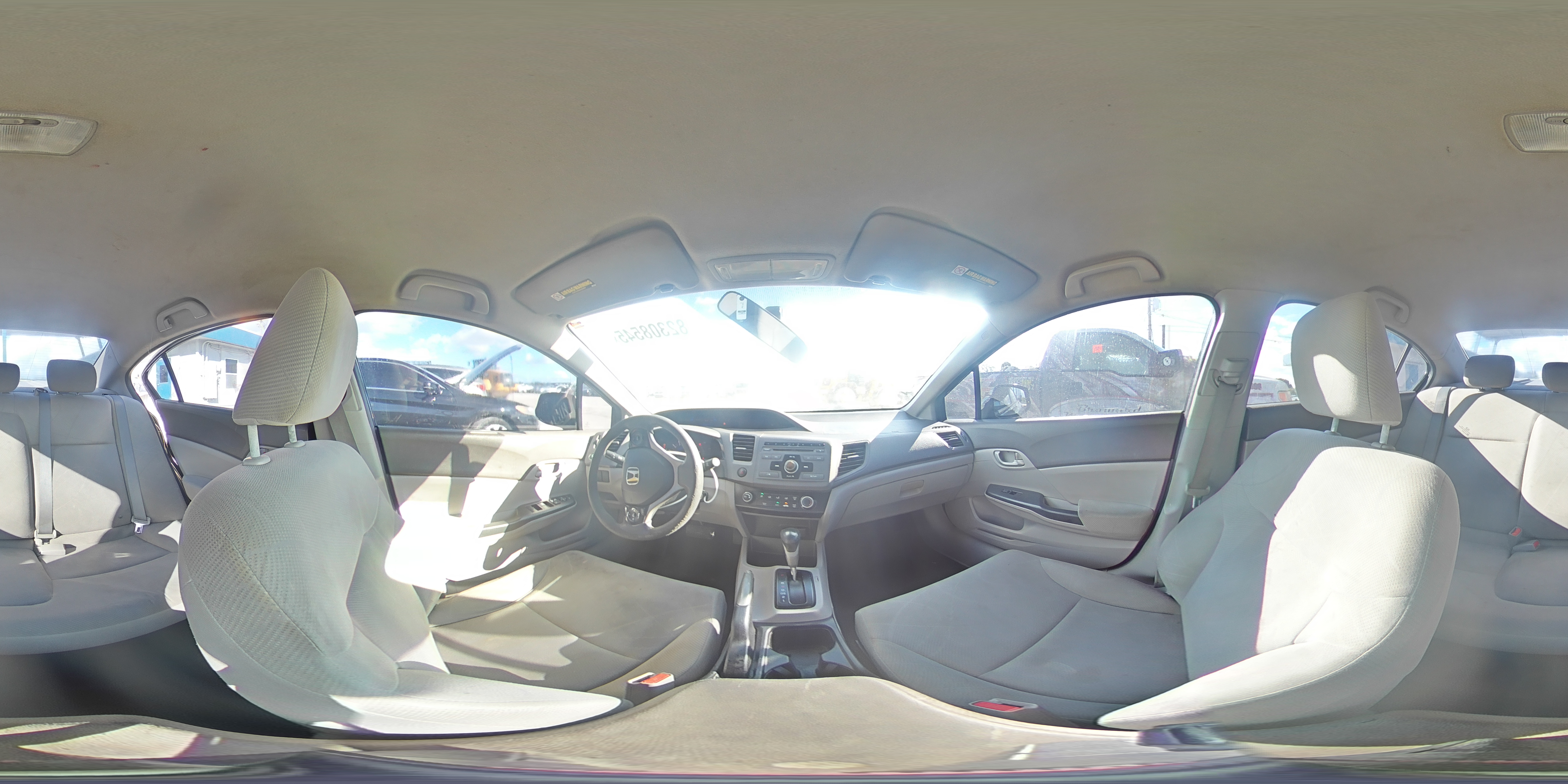 2012 Honda Civic Lx VIN: 2HGFB2F58CH559235 Lot: 82308545