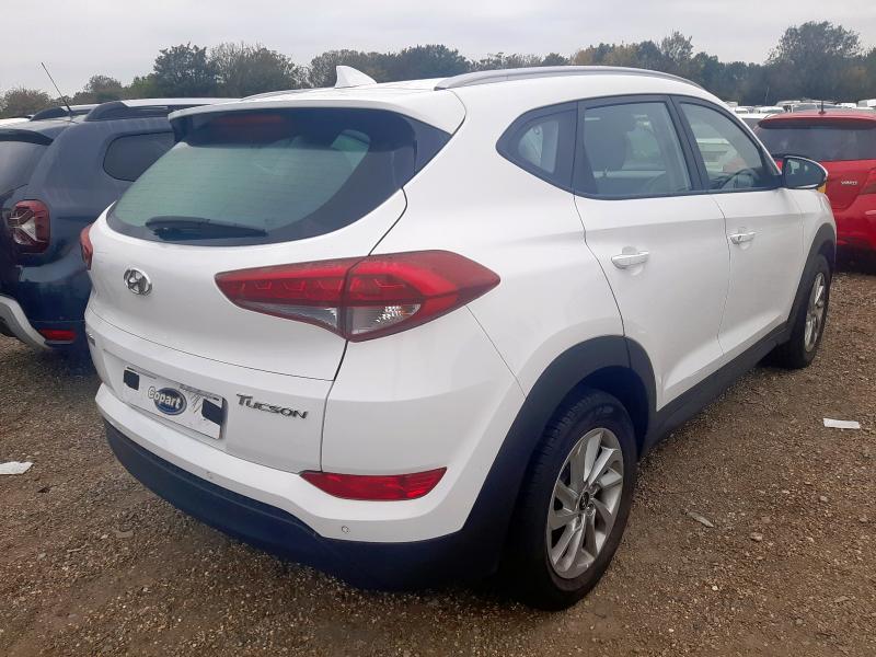 2018 HYUNDAI TUCSON SE BLUE DRIVE 2WD 1.6 GDI BLUE DRIVE SE 5DR 2WD