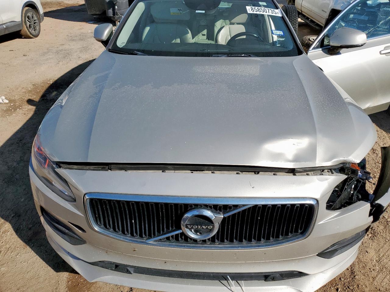 2018 Volvo S90 T5 Momentum VIN: LVY982AK8JP023703 Lot: 85850735