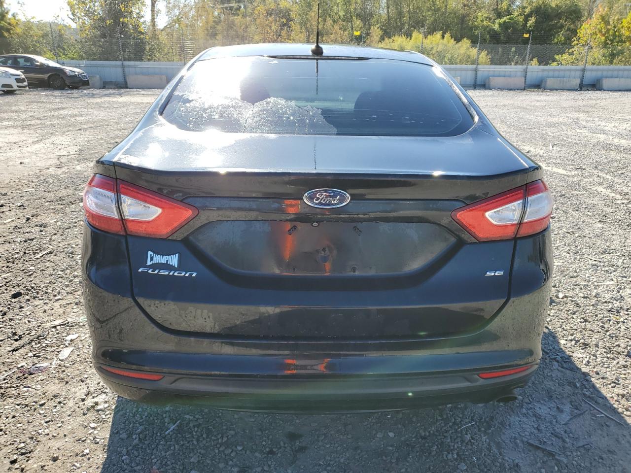 2015 Ford Fusion Se VIN: 3FA6P0H73FR168124 Lot: 85832475
