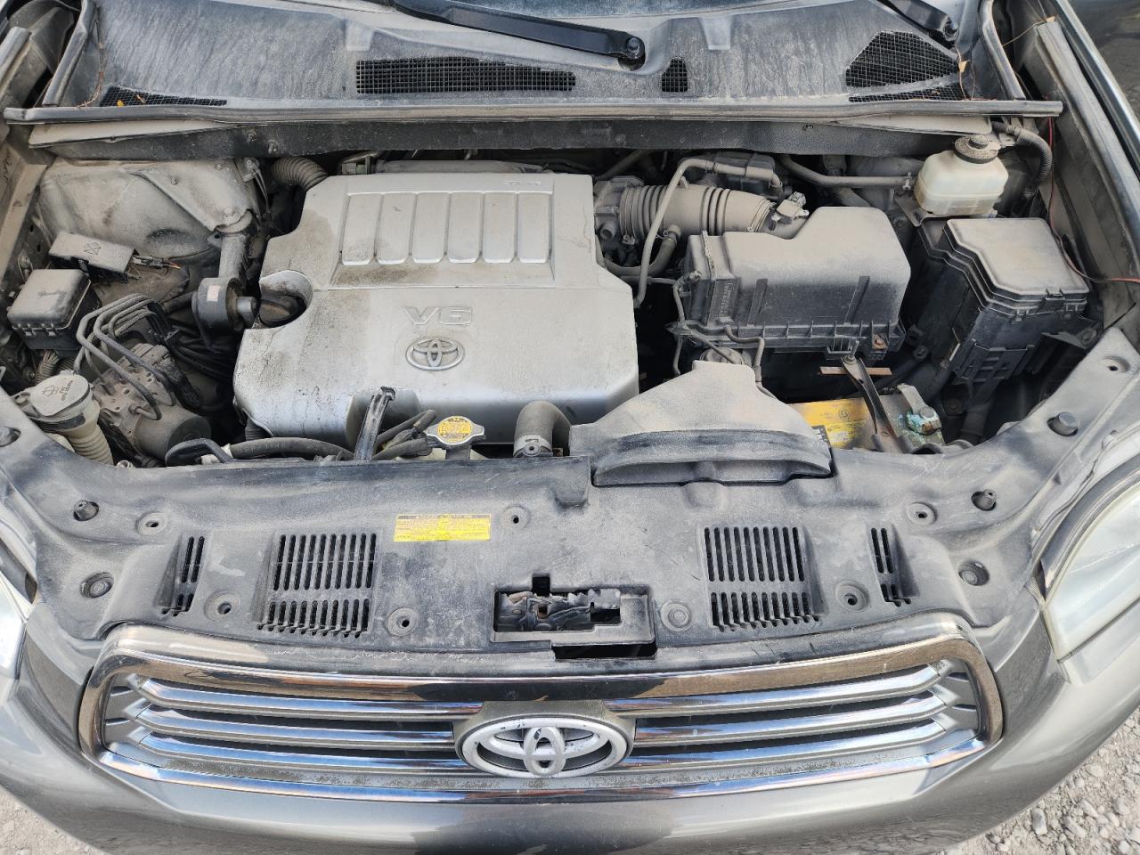 2008 Toyota Highlander Sport VIN: JTEES43A082057869 Lot: 82240955