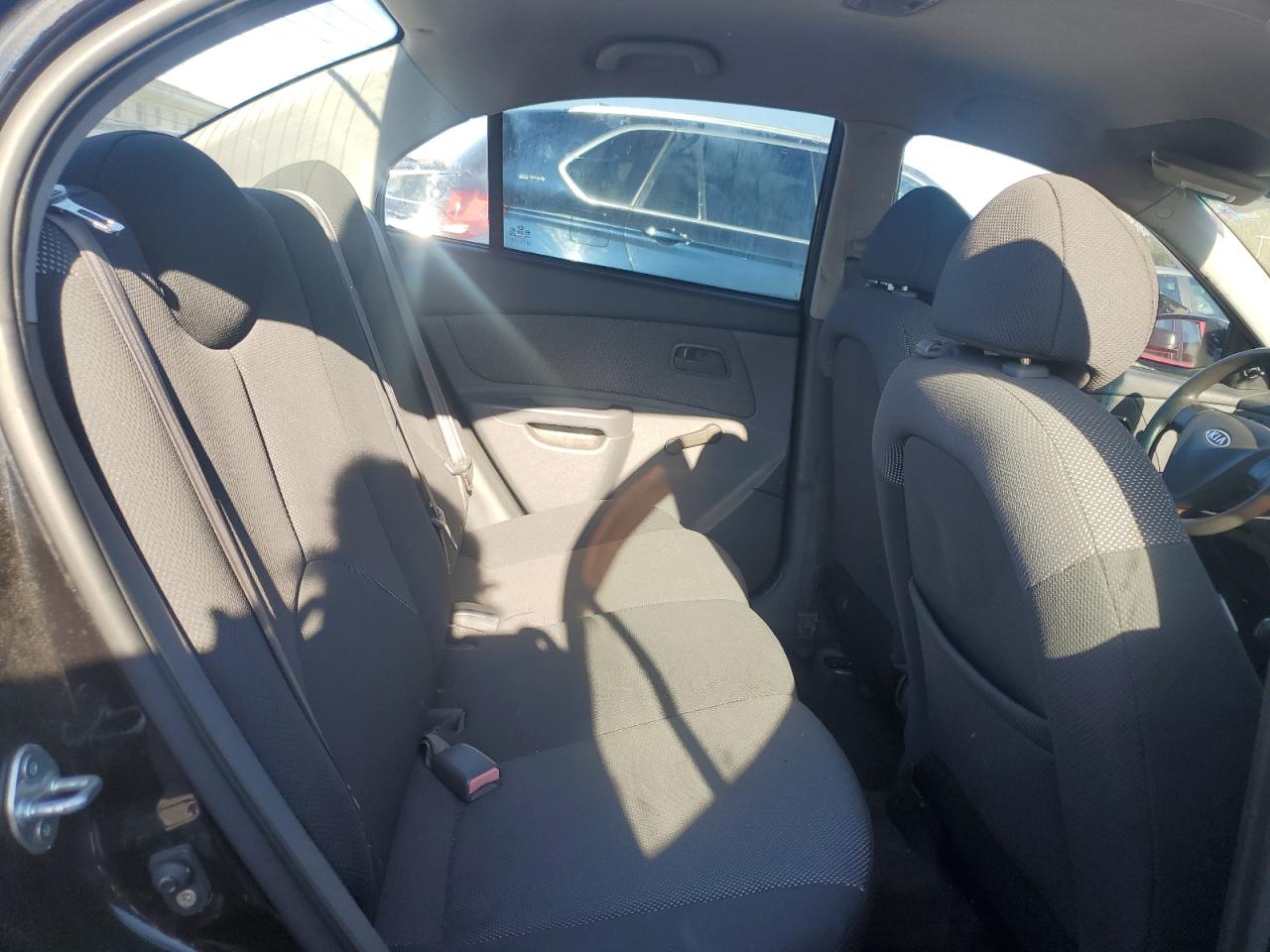 2008 Kia Rio Base VIN: KNADE123486430863 Lot: 86553935