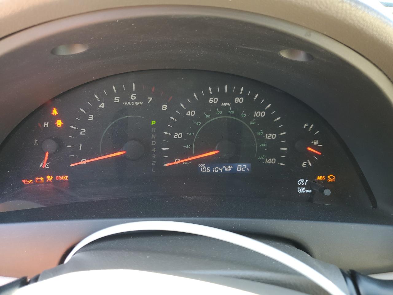 2008 Toyota Camry Ce VIN: 4T1BE46K38U765598 Lot: 84941495