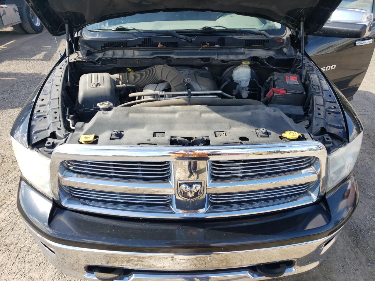 2012 Dodge Ram 1500 Slt VIN: 1C6RD7LT1CS277217 Lot: 84371225