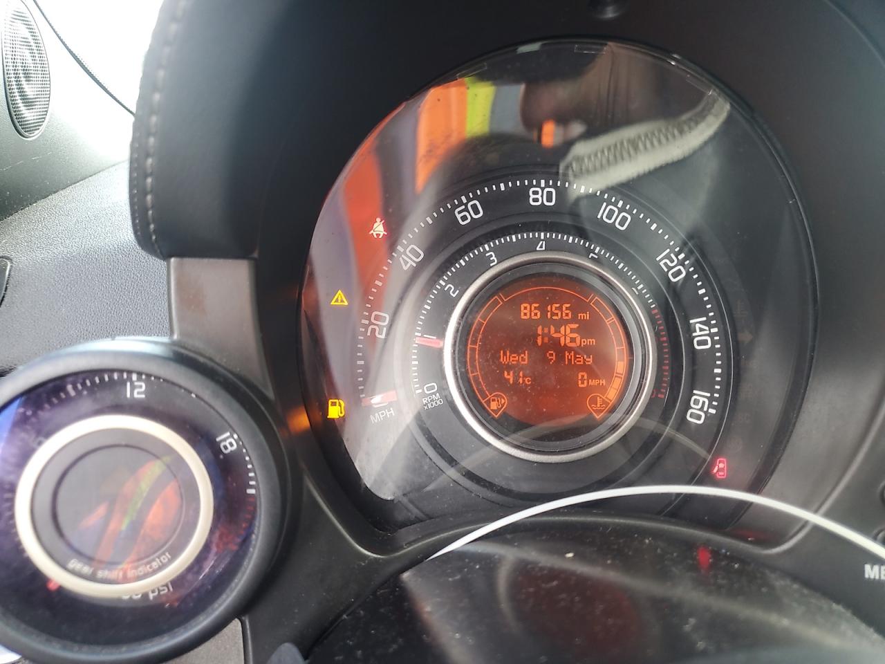 2014 Fiat 500 Abarth VIN: 3C3CFFJH7ET190140 Lot: 84922245