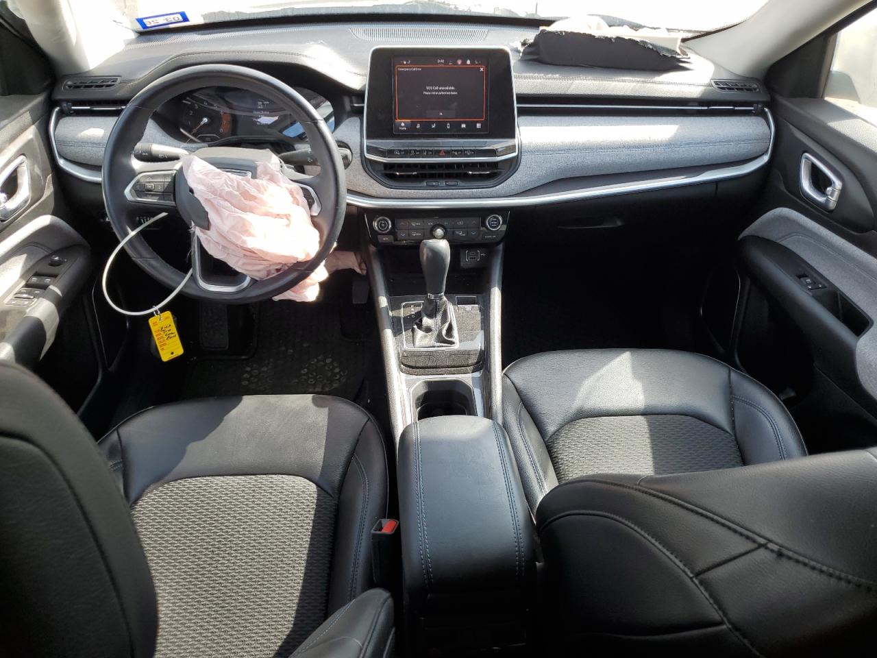 2022 Jeep Compass Latitude VIN: 3C4NJCBB2NT156618 Lot: 87395335