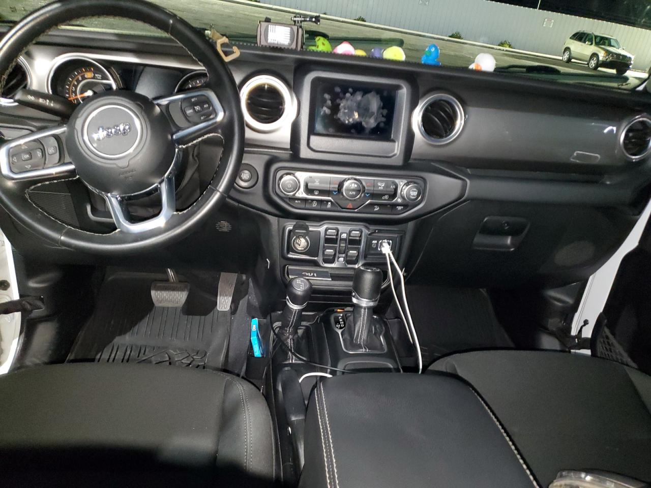 2020 Jeep Wrangler Unlimited Sahara VIN: 1C4HJXEN5LW259422 Lot: 86723785